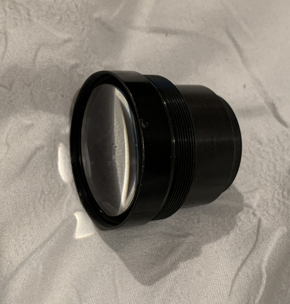 Vintage Carl Zeiss OPMI Microscope Auxillary Camera Objective Lens (?)