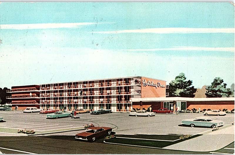 Postcard HOTEL SCENE Birmingham Alabama AL m/09 AJ0567