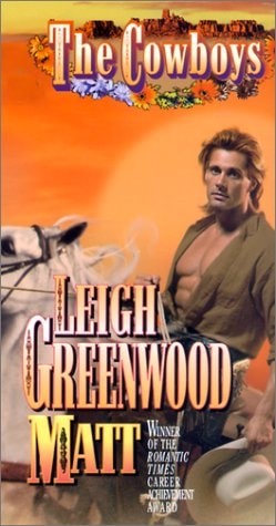 The Cowboys (Matt) by Greenwood, Leigh, Acceptable Book