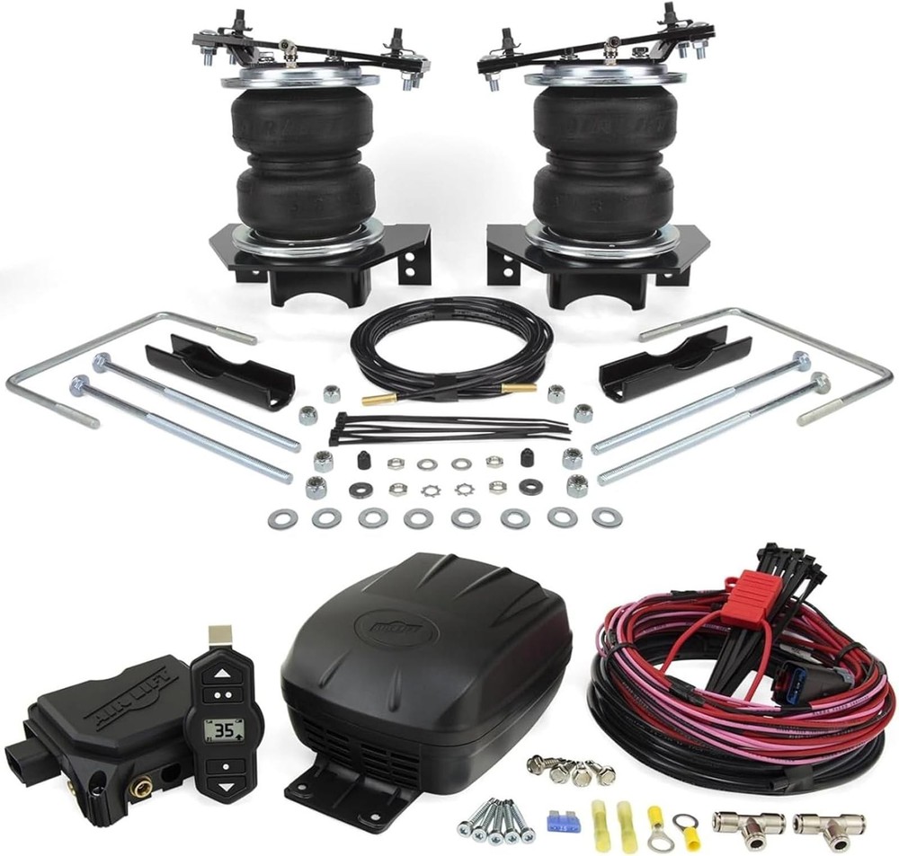 Air Lift LoadLifter 5000 Air Spring Bag & Compressor Kit for 20-22 Ford F350 4WD