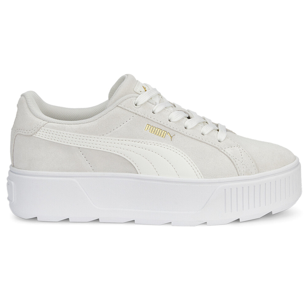Puma Karmen Platform Grey Womens Sneakers for Casual Style 38461406