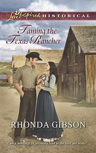 Taming the Texas Rancher (Love - Paperback, by Gibson Rhonda - Very Good