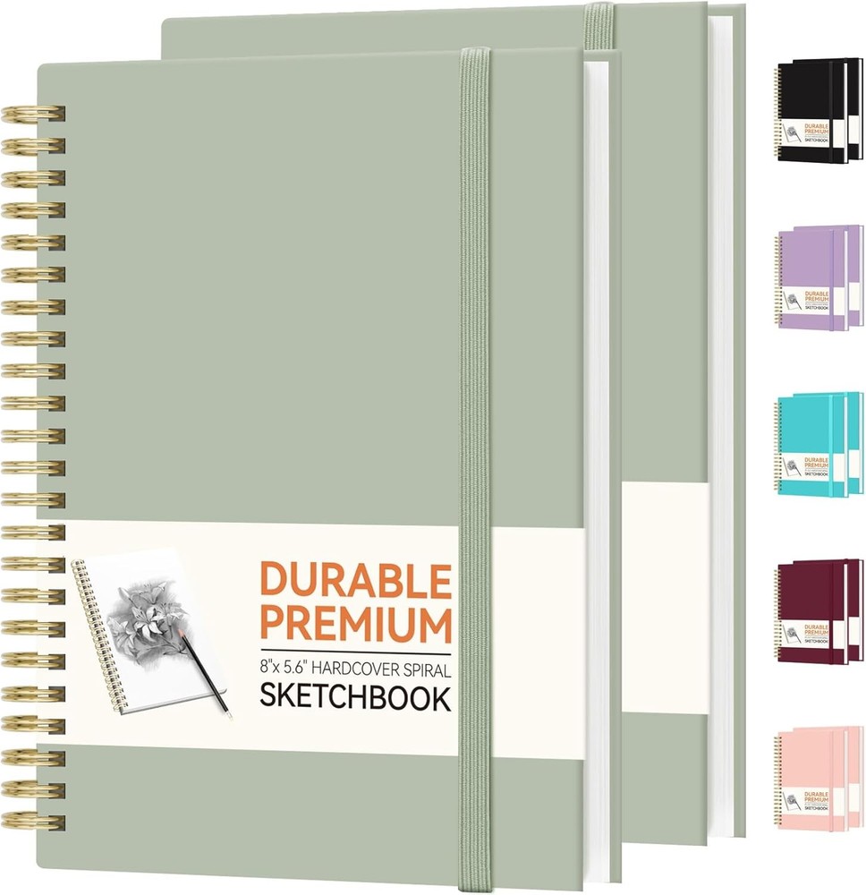 Art Sketchbook for Adults, 8