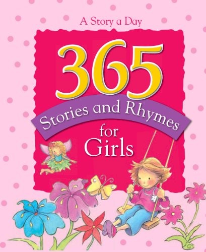 For Girls (365 Stories Treasuries) by Parragon Books Hardback Book The Fast FreeFREE US DELIVERY | ISBN: 1407513877 | Quality Books