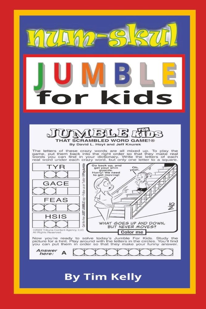 Jumble for Kids