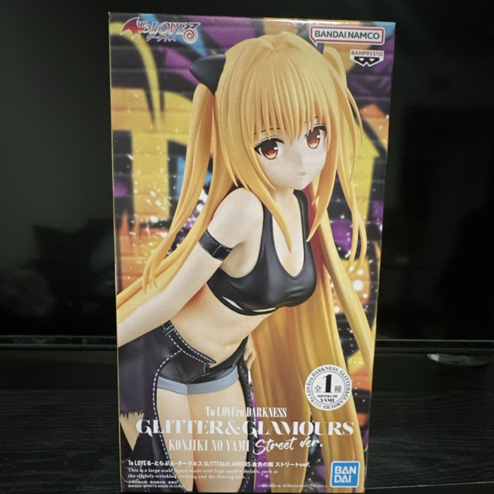 Banpresto Glitter & Glamours Konjiki no Yami To LOVEru Darkness Anime Figure