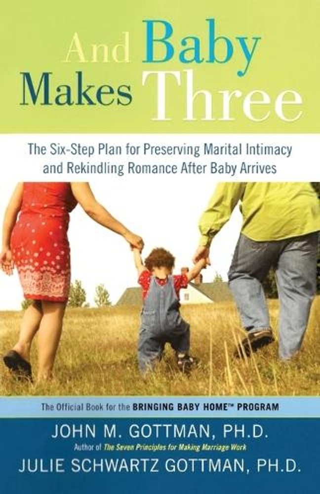 And Baby Makes Three: The Six-Step Plan for Preserving Marital Intimacy and Reki