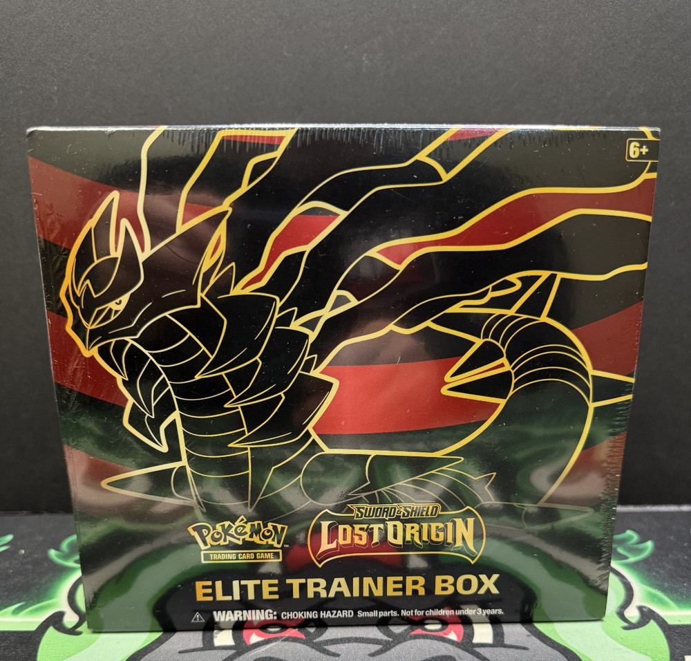 2022 Pokemon Lost Origin Elite Trainer Box - Factory SealedRCH IS ACCEPTING CONSIGNMENTS! UP TO 95% PAYOUTS!