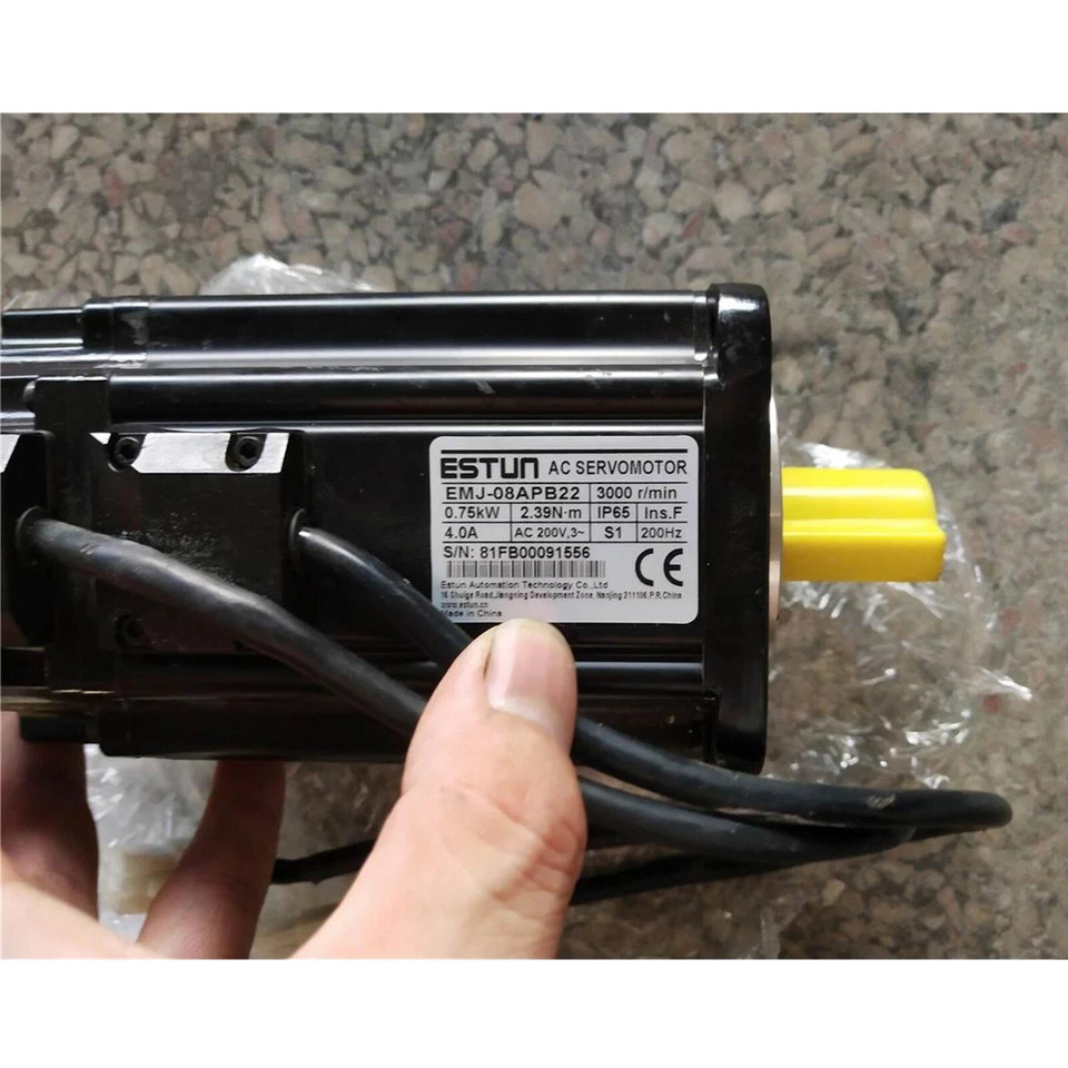 1PC NEW Estun EMJ-08APB22 EMJ-08APA22 Servo Motor 750W