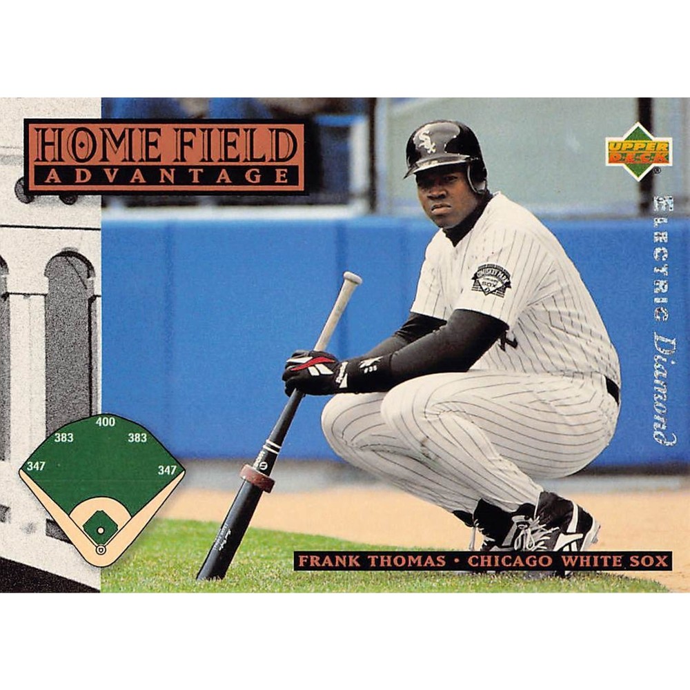 1994 Upper Deck #284 Frank Thomas Electric Diamond