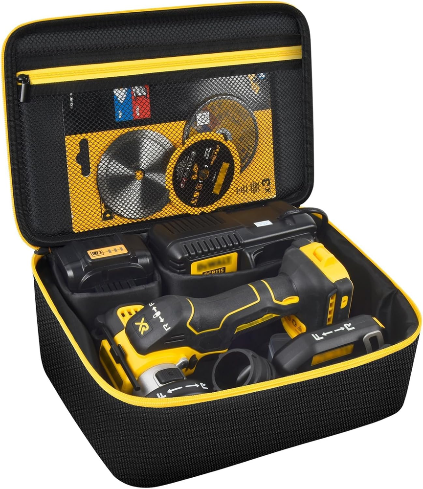 DEWALT 20V MAX Cut Off Tool Storage Bag Compatible with DCS438B 3-in-1 Brushless Model