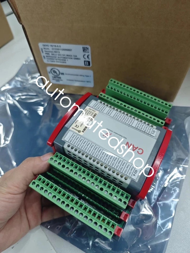 1PC NEW QDIO 16/16-0.5 controller Shipping DHL or FedEX