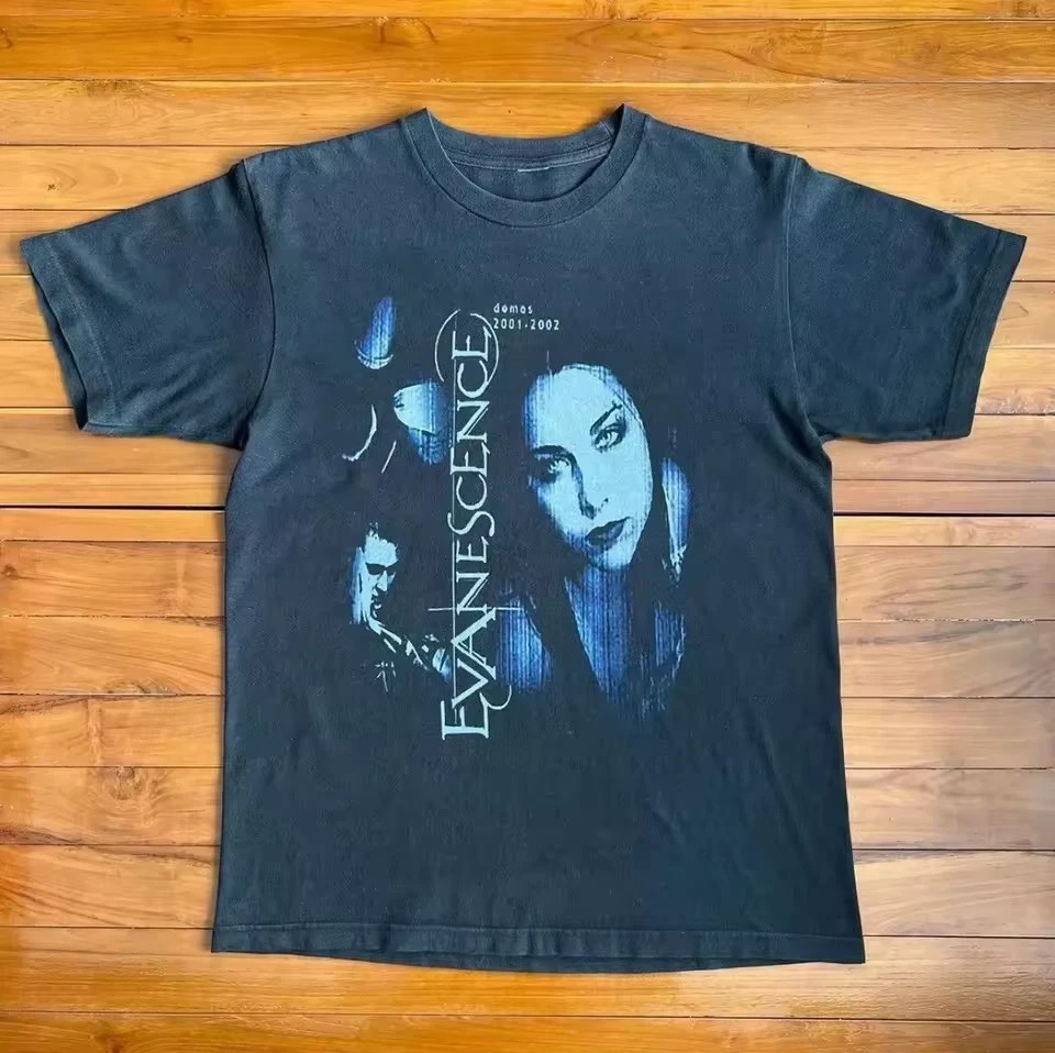 Vintage Evanescence Shirt Gothic Rock Music Band shirt VK08103