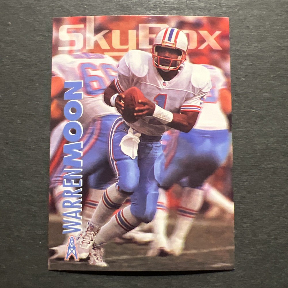 1993 Skybox Impact - Warren Moon #122