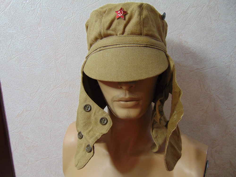 Soviet military cap. For hot desert areas. Army of the USSR. Size 57.