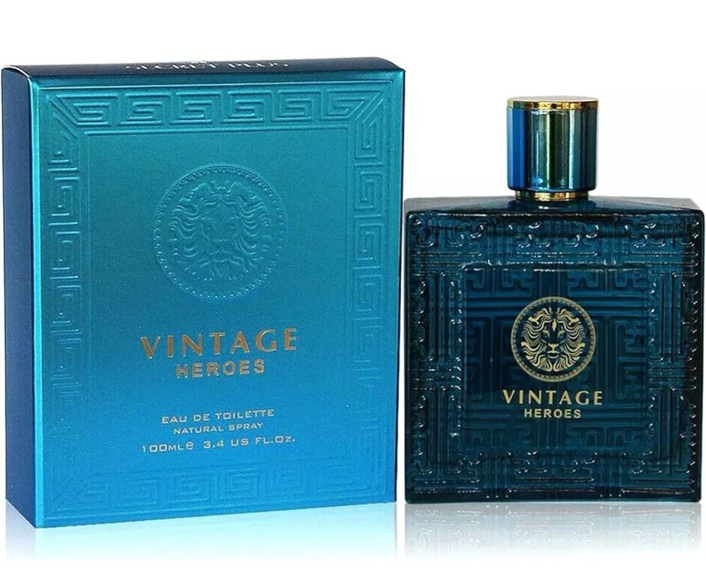 Vintage Heroes Secret Plus 3.4oz EDP Spray for Men New Sealed Box