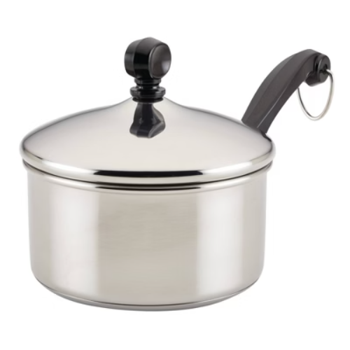 Farberware 1qt Stainless Steel Saucepan Dishwasher Safe Cookware
