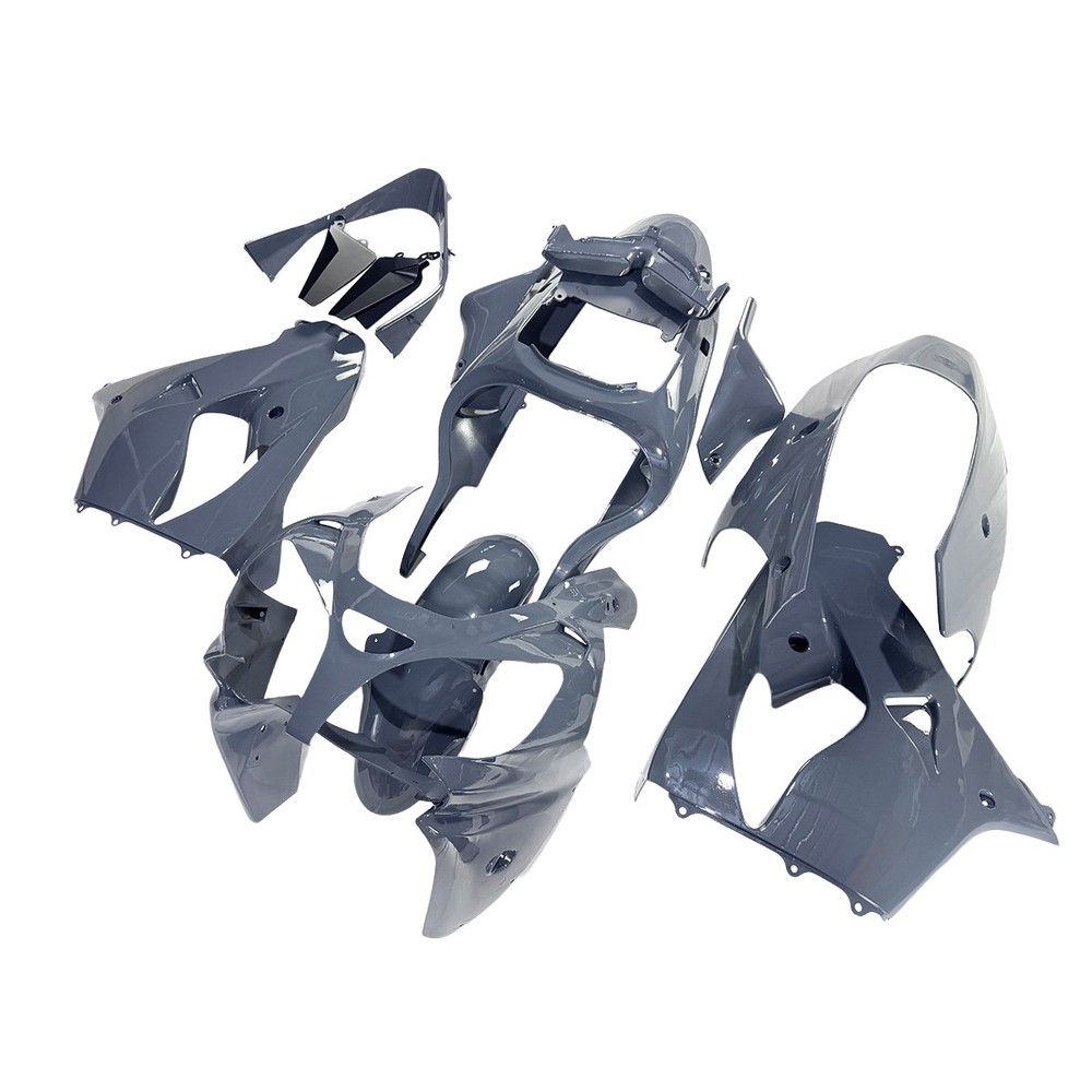 Cement Gray Injection Fairing Kit for Kawasaki Ninja ZX9R 2000-2001 ABS Bodywork