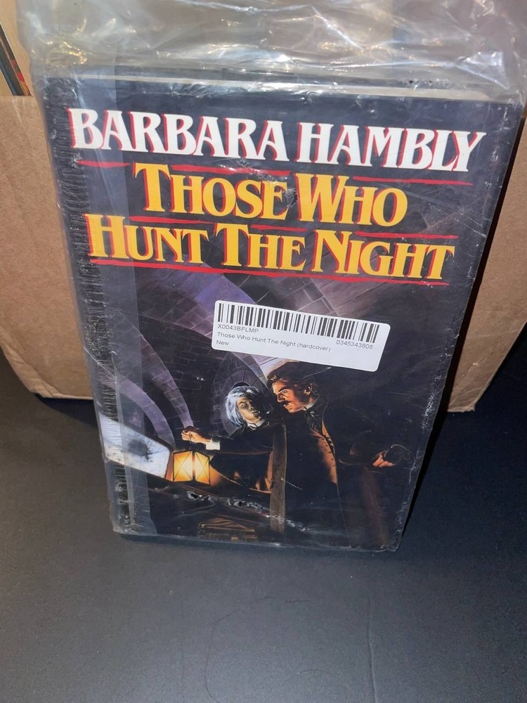 Those Who Hunt The Night by Barbara Hambly (1st Edition Hardcover)