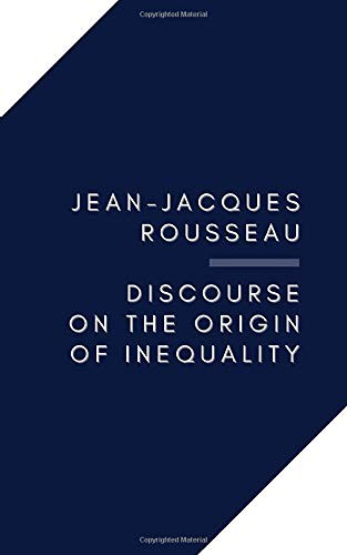 Discourse on the Origin of Inequality