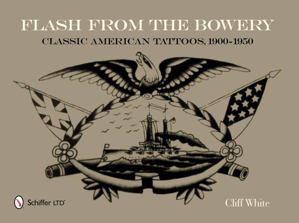 Classic American Tattoos 1900-1950 - Original Art from New York Bowery - Guide