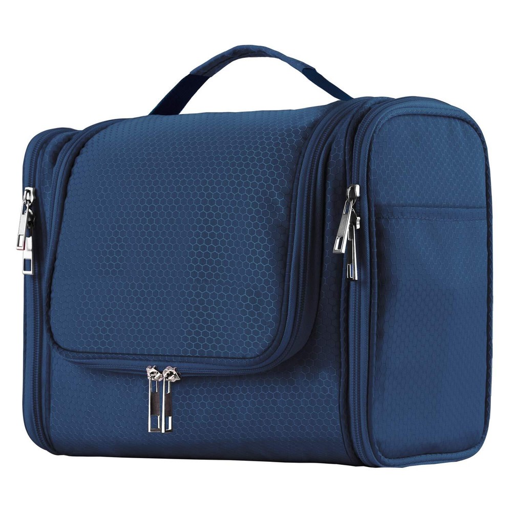 Spacious Hanging Toiletry Organizer For Women And Men