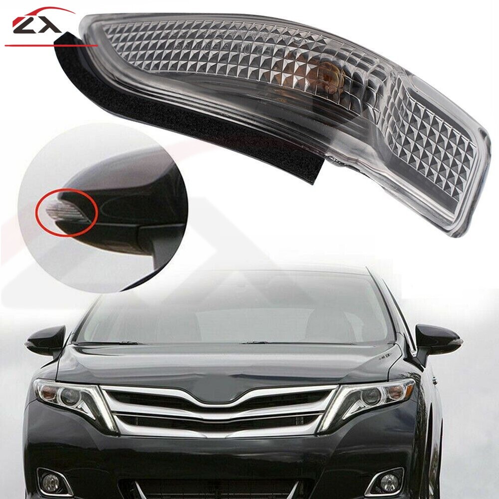2012-2019 Toyota Prius C & 2013-2016 Venza Passenger Side Mirror Turn Signal Light