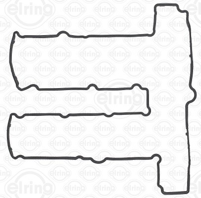 696.080 Elring gasket, cylinder head cover for Ford, Ford (Changanese)