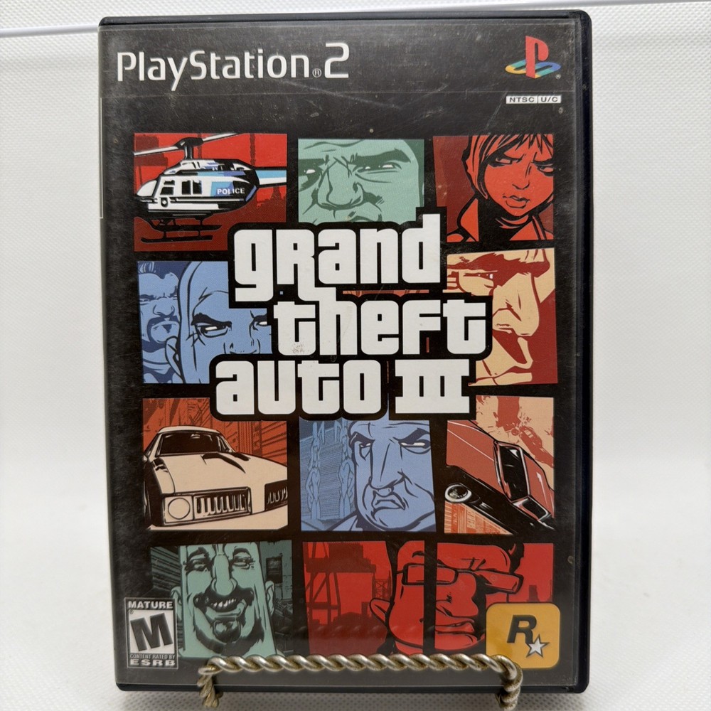 Grand Theft Auto III (Sony PlayStation 2, 2001)