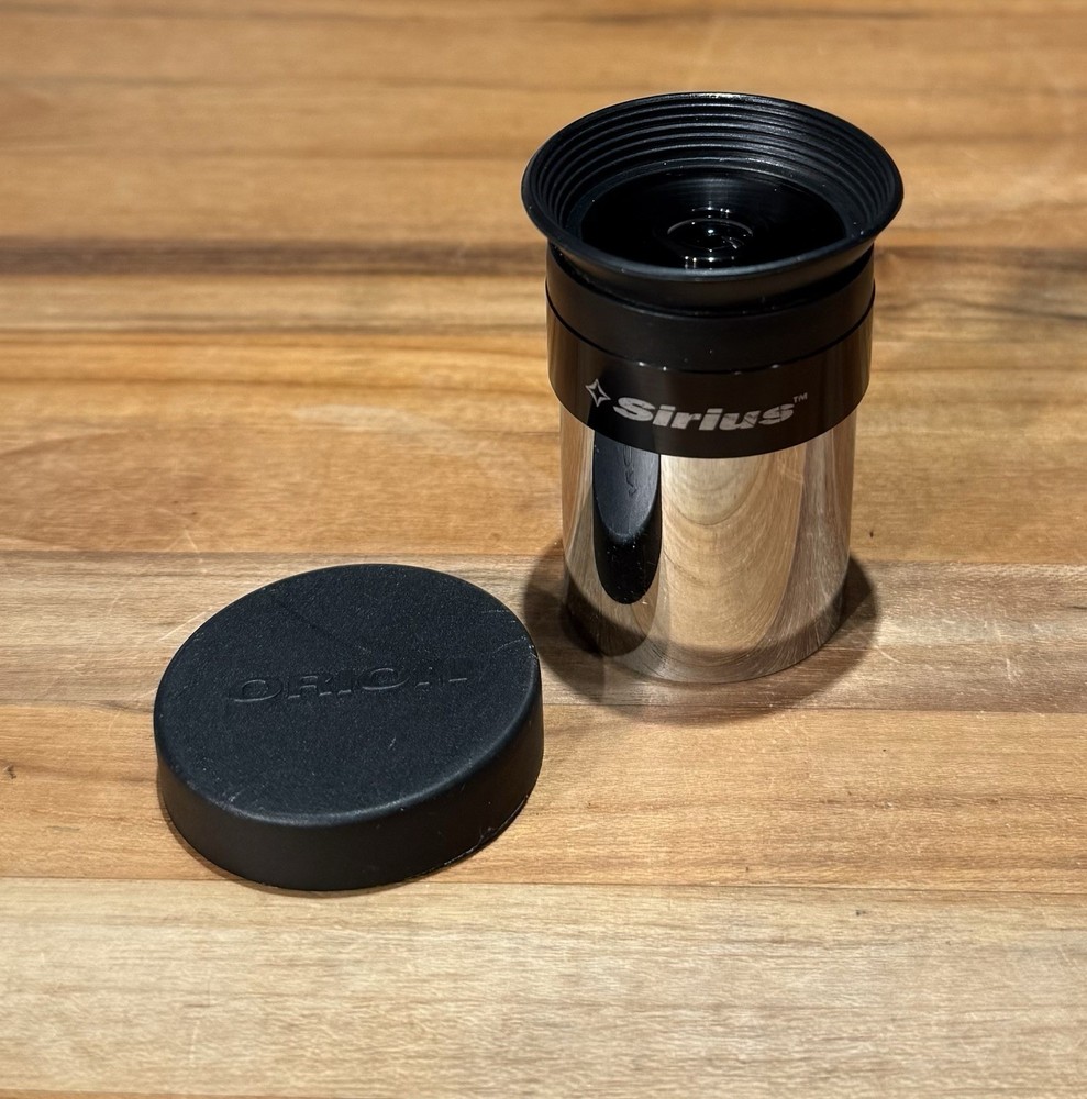 Orion telescope reflector eyepiece SkyView Pro 8 Sirius Plossl 10mm 1.25
