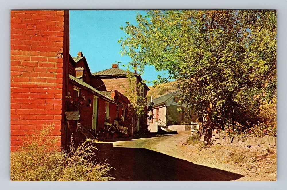 Montana MT Helena Reeder's Alley Vintage Postcard