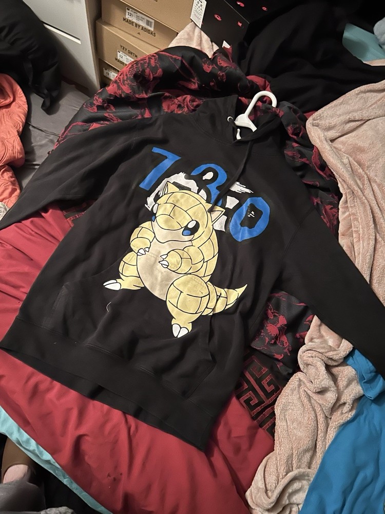 Ass Pizza 151 Revived Pokemon Sweater Fits Medium - Large