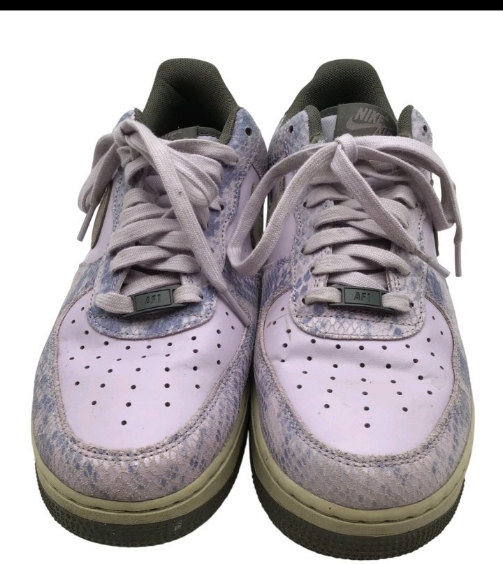 Size 10 - Nike Air Force 1 '07 LV8 Snakeskin Pack - Doll