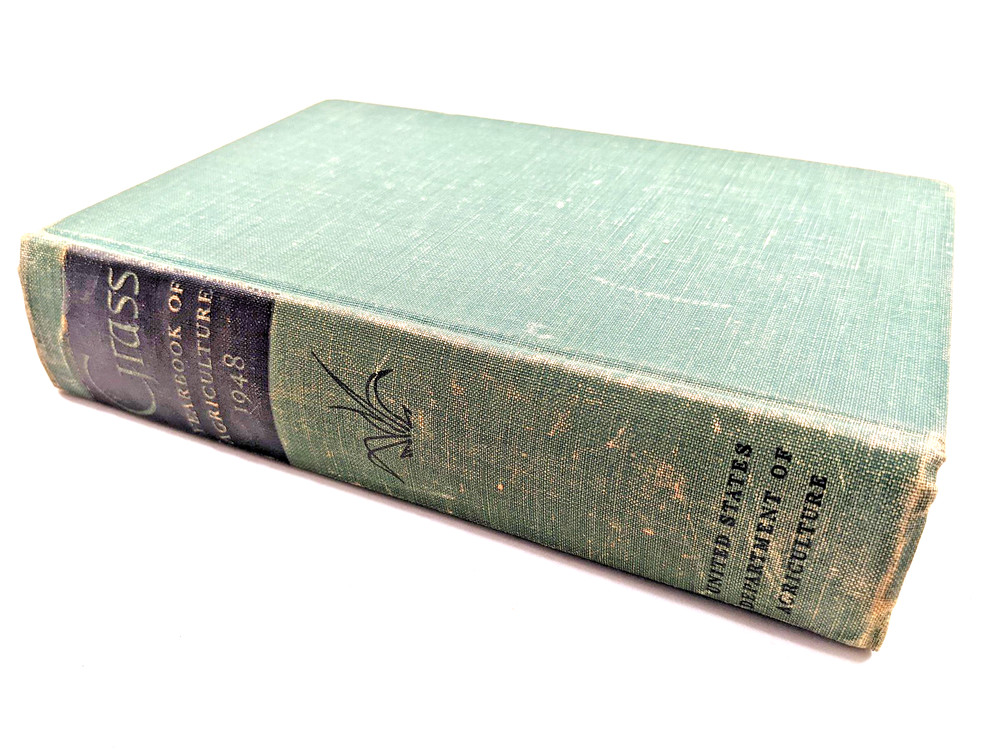 Grass The Yearbook of Agriculture 1948 Hardcover United States Agriculture USDA