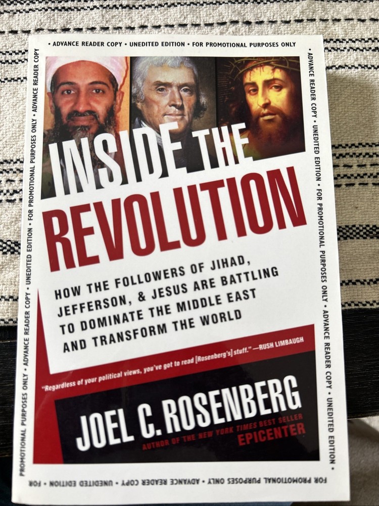 Inside The Revolution By Joel C. Rosenberg 2005 Hardcover
