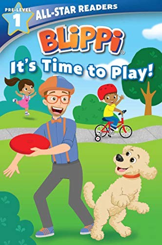 It's Time to Play (Blippi: All-star R..., Parent, Nancy