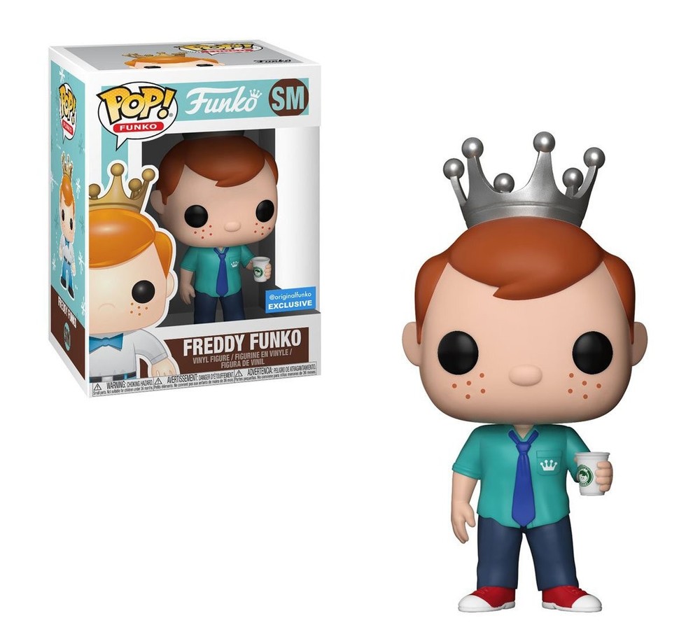 Funko POP! Funko - Funko: Freddy Funko Social Media (Original Funko Exclusive)(D