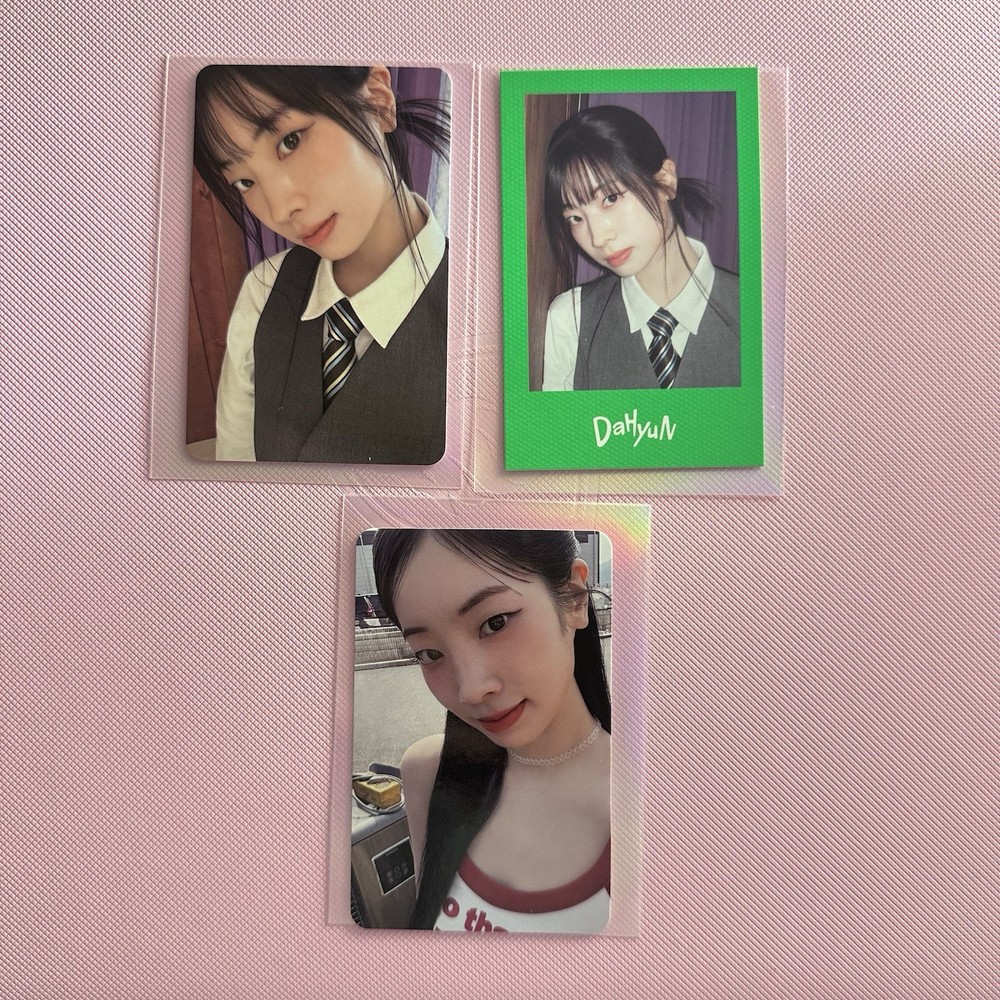 TWICE Dahyun Official Album Photocard - THIS IS FOR 3pc Set