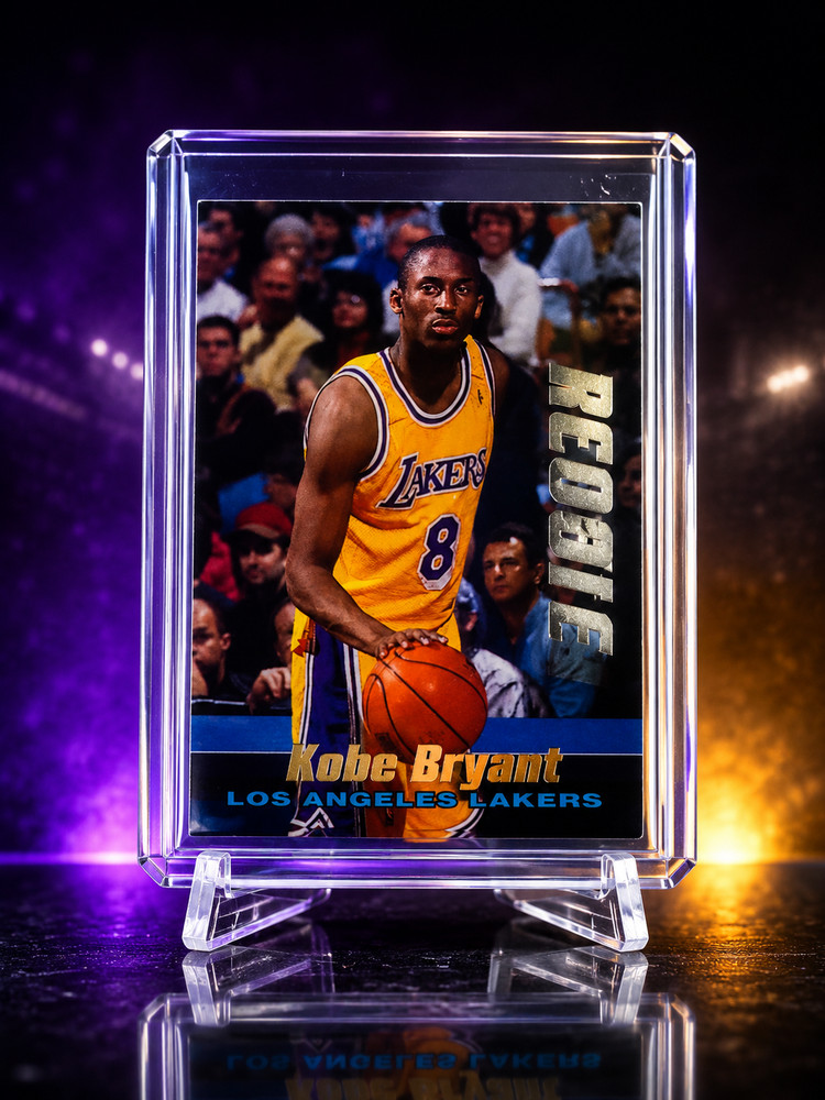 1996/97 Stadium Club Kobe Bryant #R12 *(RC)  - H.O.F.