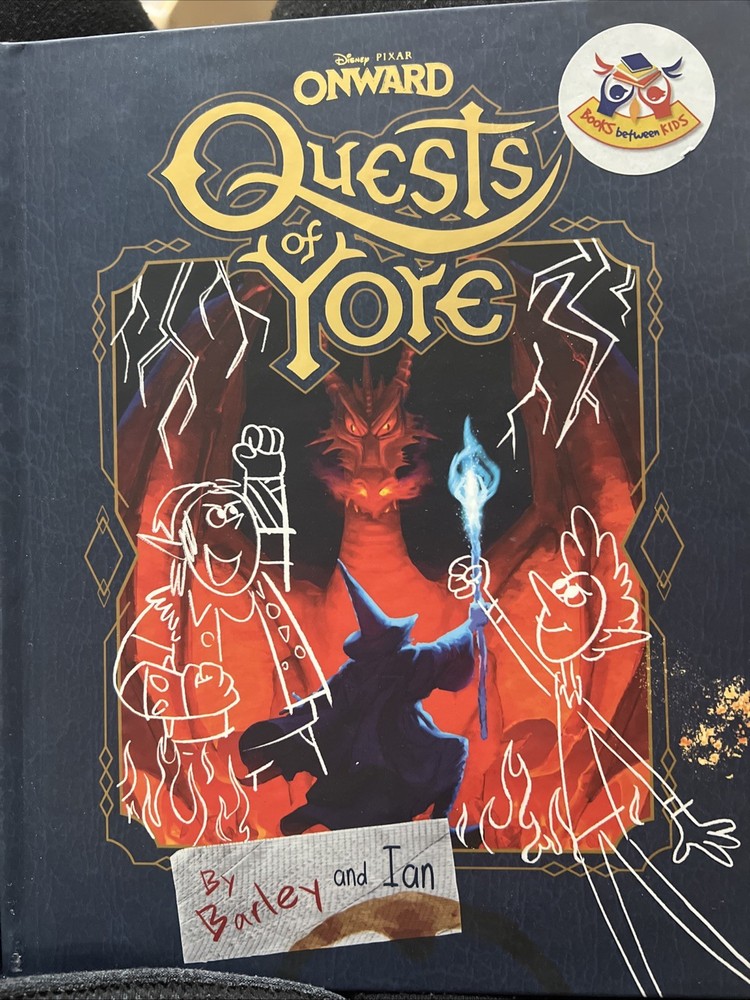 Onward: Quests of Yore by Rob Renzetti (2020, Hardcover)