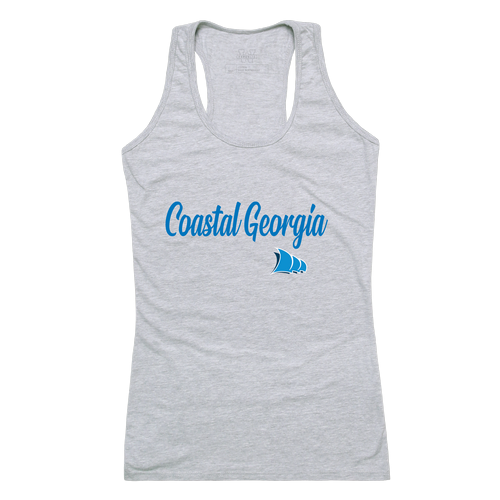 Coastal Georgia Mariners NCAA Script Womens Tank Top