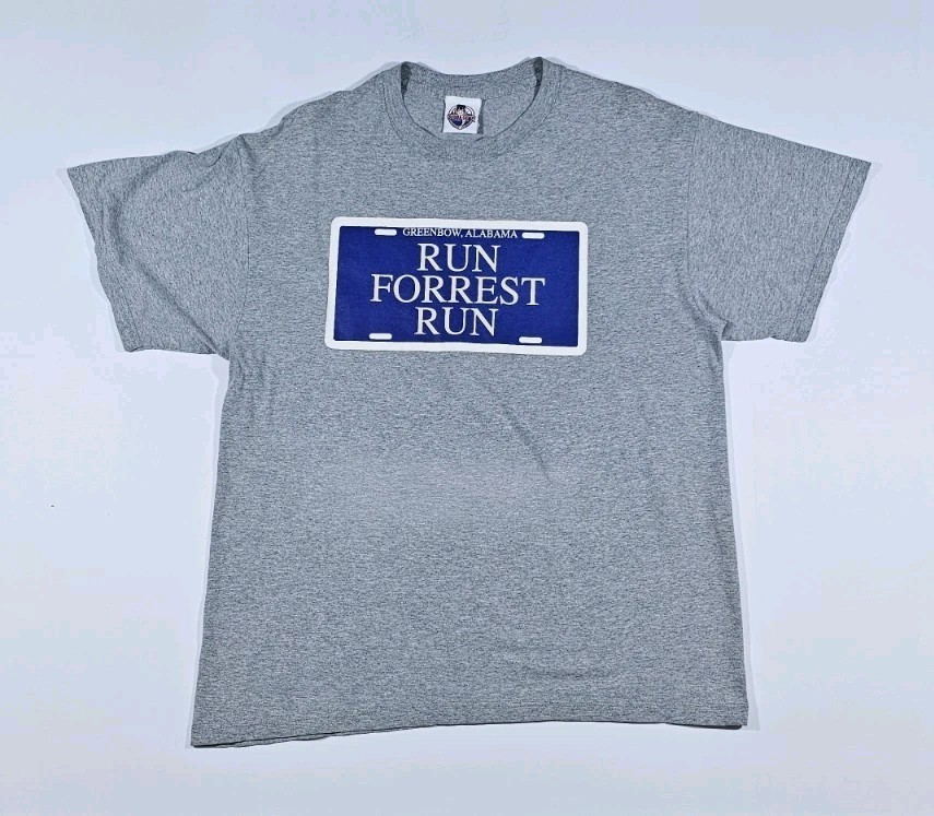 Vintage Bubba Gump Shrimp Co. Men's Large T-shirt ( L ) Forrest Gump 2000 Tee