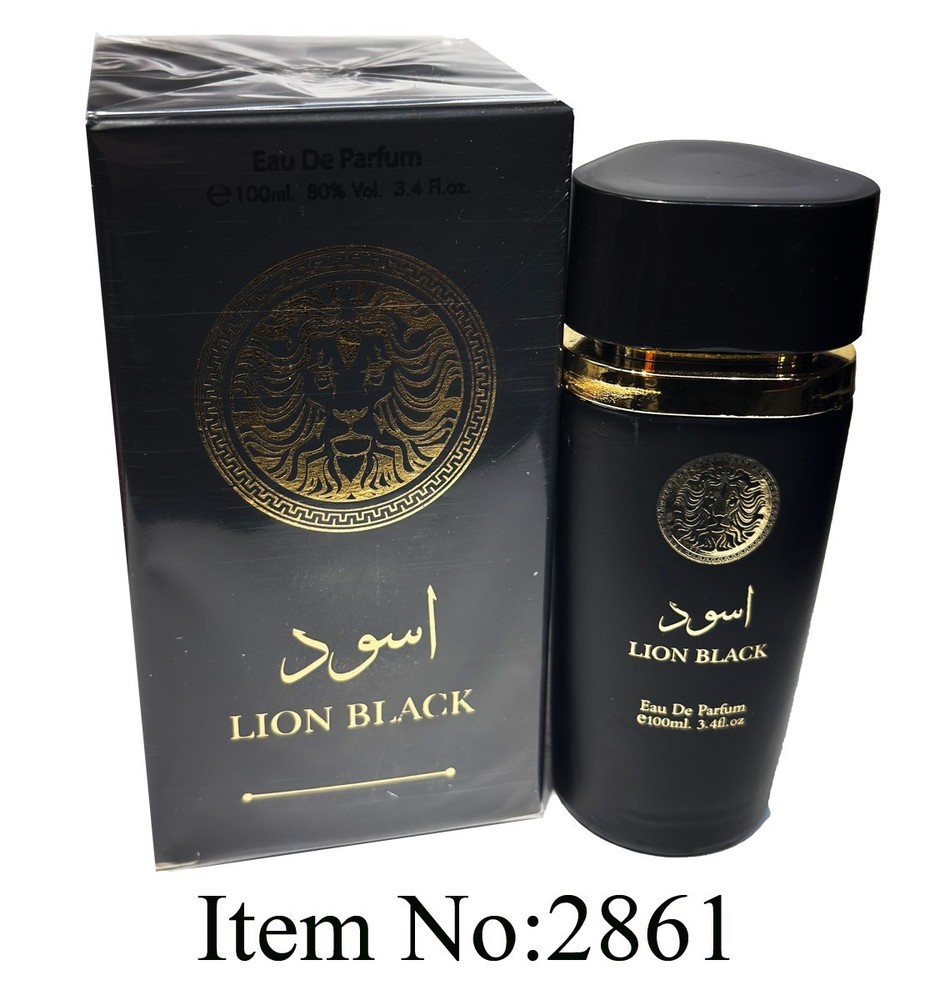 LION BLACK Secret Plus Eau de Parfum Cologne Perfume Wholesale Price LOT 1-12PCS