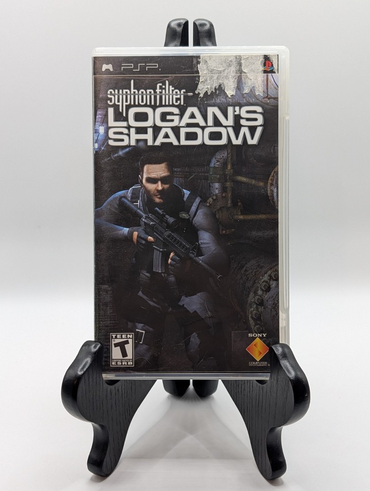 Syphon Filter: Logan's Shadow Sony PlayStation Portable PSP - Complete In Box