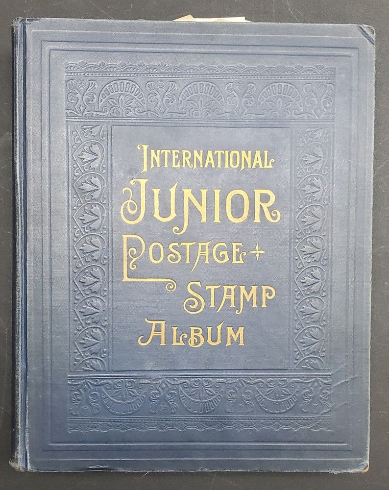 Partially Filled SCOTT 1936 International Junior Stamp Album