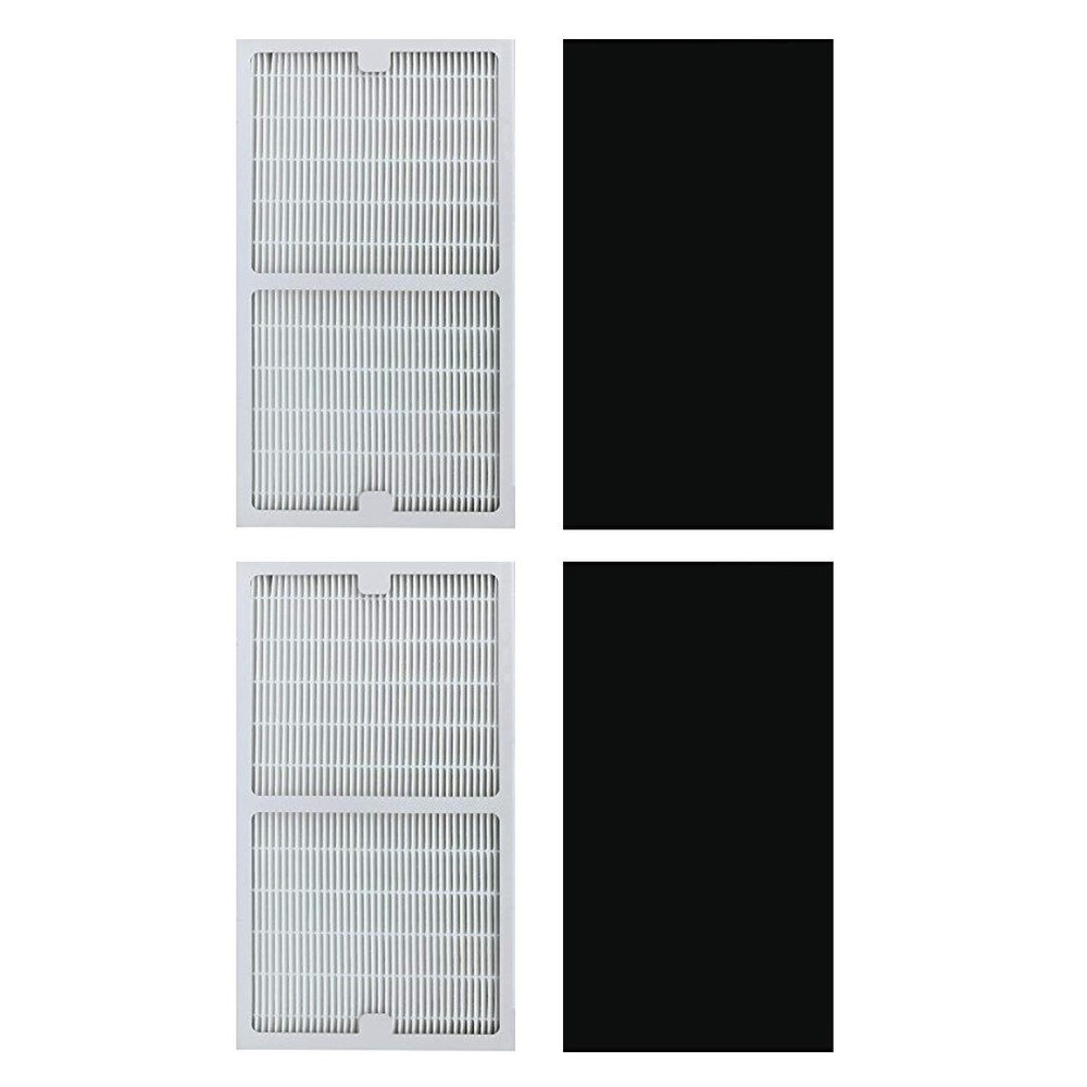 Idylis Air Purifier Filters C - 2 Pack Hepa & Carbon Filter Set for Idylis Ai...