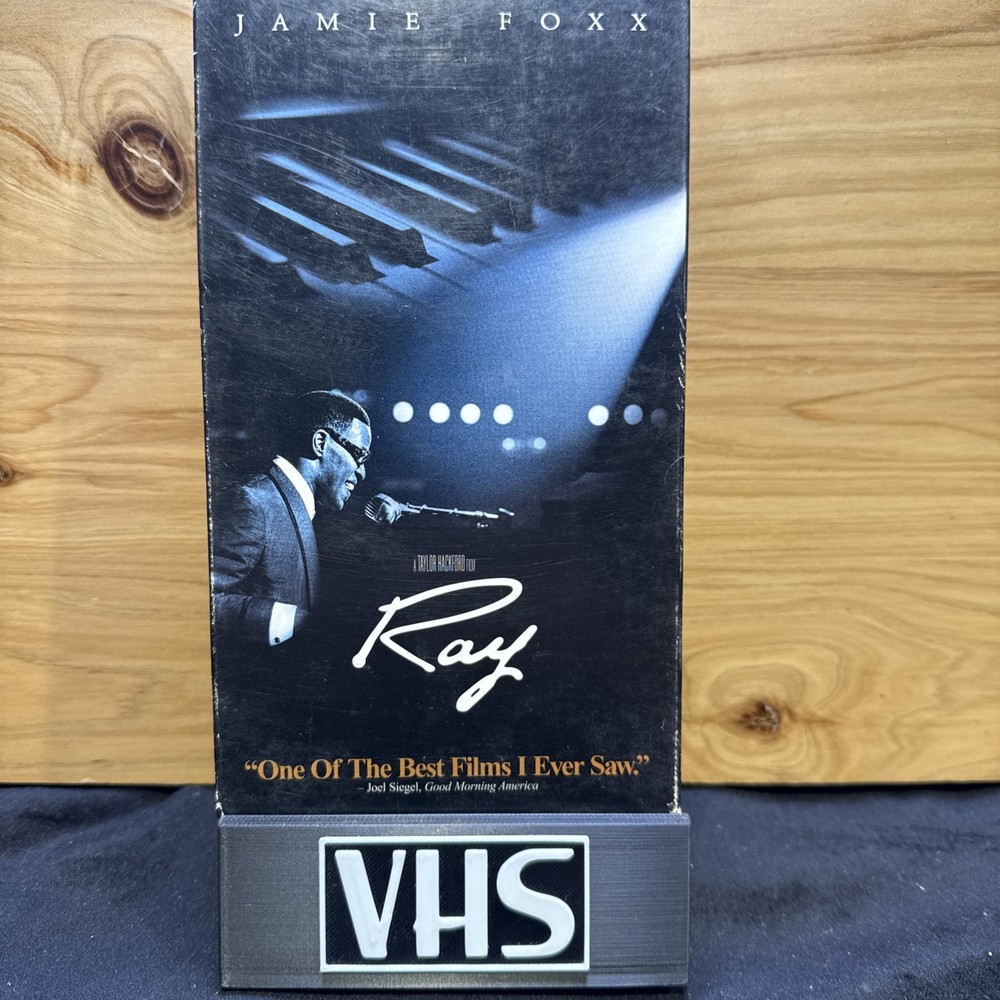 Ray VHS 2005 Late Era *Buy 2 Get 1 Free - Bundle Shipping Discount