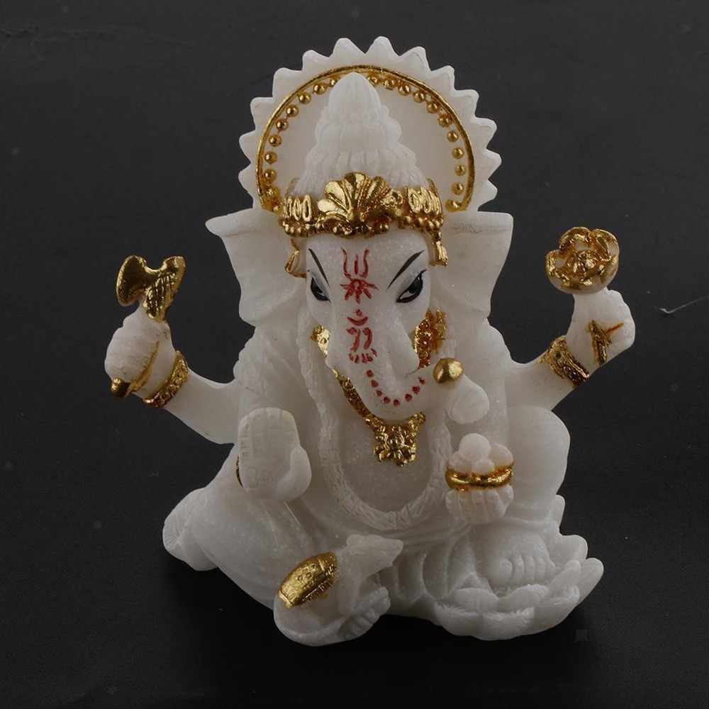 The Blessing Statue, India Figurine& Buddha Head Statue