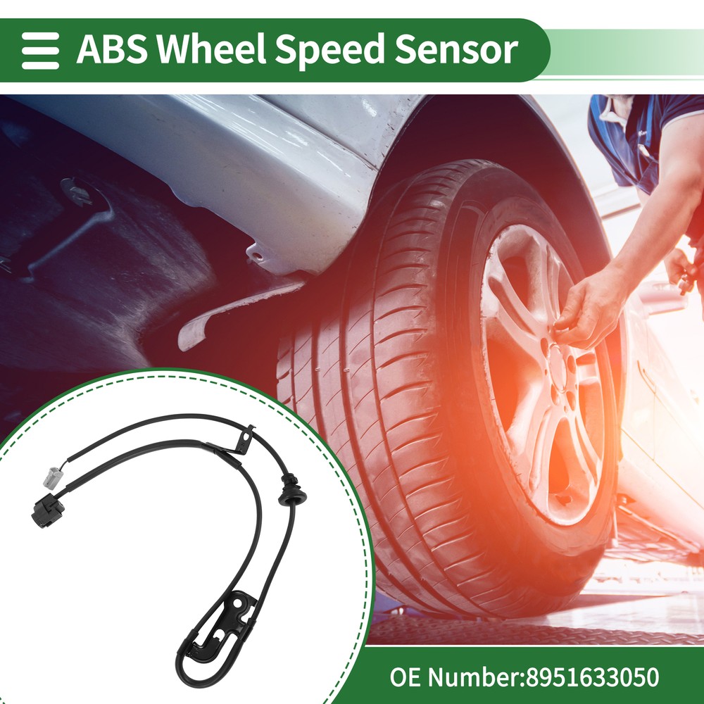 ABS Wheel Speed Sensor 8951633050 for Toyota Camry Avalon Rear Axle