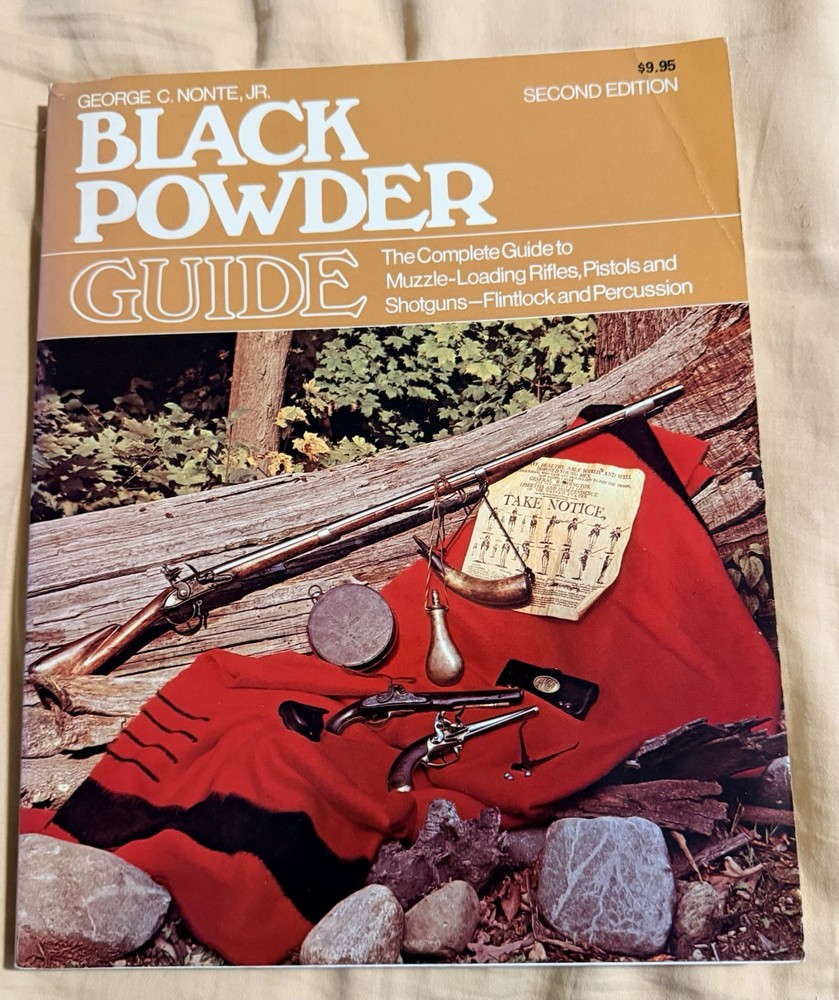 Black Powder Guide by George C. Nonte Jr. (Trade Paperback)
